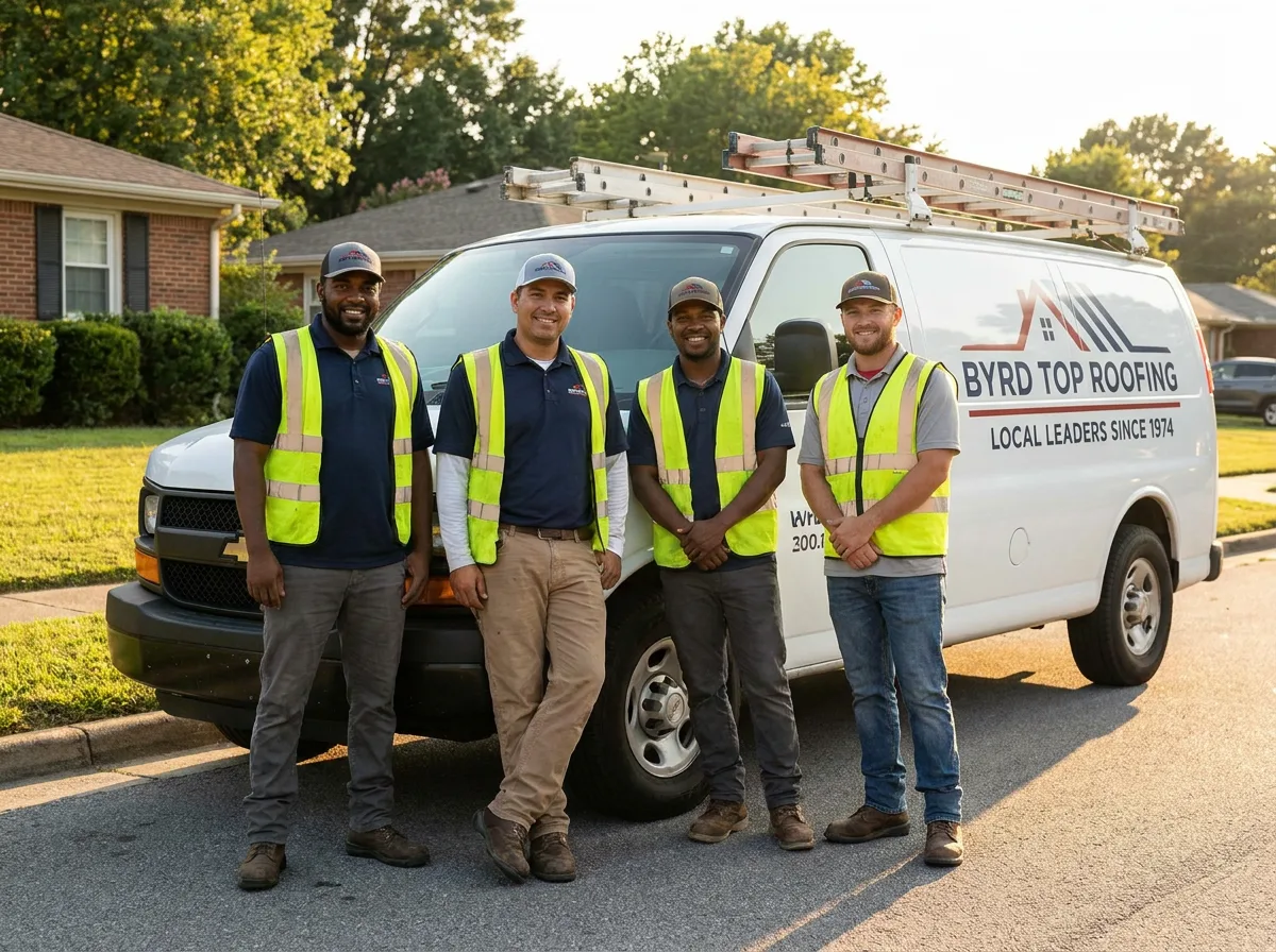 Roofing company in Matthews, NC